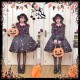 Miss Point Clown Of The Damned Bat Collar One Piece(Reservation/Full Payment Without Shipping)